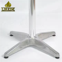 Base de table pliante en aluminium pour restaurant, café, hôtel, mobilier commercial