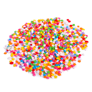 Kẹo Hoa Giấy Đường Bánh Ngọt Kim Nhỏ Chất Liệu Sinh Nhật Ăn Được Nhiều Màu Hỗn Hợp Mô Phỏng Vòi Hoa Giấy Ngọt Ngào - Product Image 3