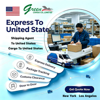 Agente de envío Importación Servicio de despacho de aduanas Express a EE. UU. Houston Los Ángeles Servicios de almacén