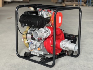 Usine FSH bonne qualité usine haute qualité et bon marché pompe à eau diesel 3 "pompe à eau - Product Image 6