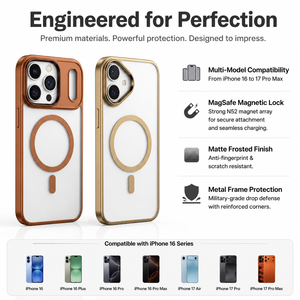 Funda Magnética Resistente N52 para Teléfono Móvil, Protección 360° Antigolpes y Antihuellas, TPU+PC, para 16 15 Pro Max <span class=keywords><strong>Plus</strong></span> - Product Image 5