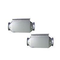 Chauffage de conduit d'air en acier inoxydable industriel 380V haute température