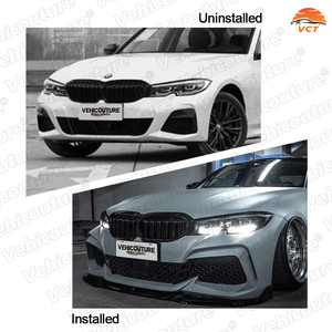 Parachoques Delantero Universal para BMW Serie 3 G20, Kit de Carrocería para <span class=keywords><strong>BMW3</strong></span> 330 340i, Lip Delantero para BMW Serie 3 G20 - Product Image 6