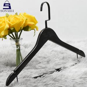 Grand cintre de robe de mariage en bois <span class=keywords><strong>blanc</strong></span>, 1 pièce, suspension pour jupes, clips - Product Image 6