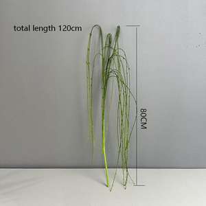 <span class=keywords><strong>Plantes</strong></span> artificielles en plastique souple, type mur végétal, fausse herbe, fougère, verdure, respectueuses de l'environnement, pour intérieur, extérieur et mariages, vente en gros - Product Image 4