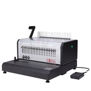 Perforeuse électrique 21 trous pour plastique, machine à relier les combinaisons de plastique, perforatrice pour plastique - Product Image 4
