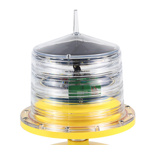 Luz Solar para Umbral de <span class=keywords><strong>Pista</strong></span> GS-JC/RK, Luz Solar de Plástico Resistente a la Intemperie con Control Remoto Inalámbrico de 20 KM para Aeropuerto y Helipuerto - Product Image 2
