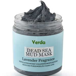 Etiqueta privada Hombres Mar Muerto Máscara de barro Control Aceite Reducir los poros <span class=keywords><strong>Exfoliante</strong></span> Desintoxicación Pore Clean Face Máscara de barro para todos los tipos de piel - Product Image 1