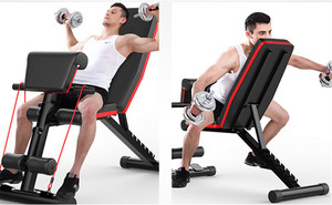 <span class=keywords><strong>Banc</strong></span> Pliable Musculation Panca Multifunzione Palesta Poids Léger <span class=keywords><strong>Banc</strong></span> Presse Incliné Haltère <span class=keywords><strong>Banc</strong></span> D'entraînement Chaînes - Product Image 3