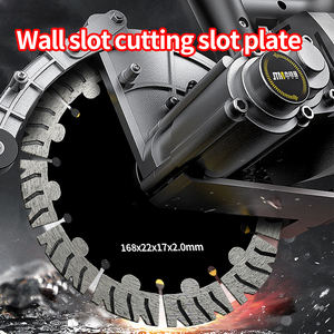 Lames de coupe spéciales à fente pour béton armé, lames de scie pour meuleuses d'angle d'eau et d'électricité sur murs en ciment - Product Image 2