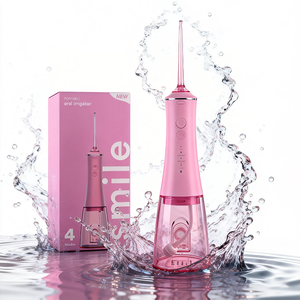 Hydropulseur dentaire, irrigateur buccal étanche IPX7, machine à rinçage buccal, fil dentaire, irrigateur oral, nettoyeur de dents - Product Image 2