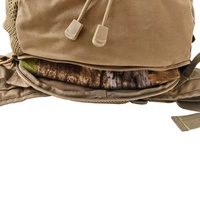 Sac à dos de chasse et de tir en plein air, sac de transport et de rangement, poche pour accessoires, bandoulière réglable, camouflage en polyester, taille personnalisée