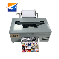 Imprimante d'étiquettes multifonctionnelle stable ZYJJ A4 avec tête d'impression XP600 pour l'impression par sublimation d'étiquettes et de photos