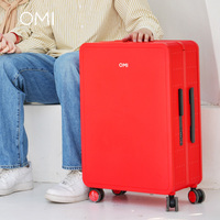 Valise de voyage à poignée large Valise à roulettes à roulettes TSA Lock 20 pouces Valise de voyage unisexe en polycarbonate