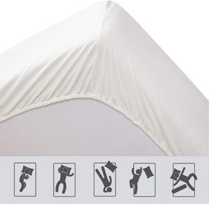 Mùa Đông Ấm Áp Và Ấm Cúng Sang Trọng Tấm Ga Giường Đặt Túi Sâu 100% Bông Nặng <span class=keywords><strong>Flannel</strong></span> Nữ Hoàng/Vua Kích Thước Thêm Mềm 4-Mảnh Thiết Lập - Product Image 5