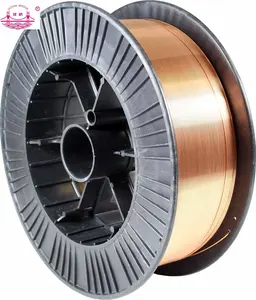 arame mig 0.6mm 0.8mm 1.0mm 1.2mm CO2 Copper Welding Wire er70s-6 sg2 imported from China, er70s6