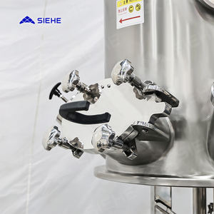 Máquina De Mistura De Massa Indústria Alimentar Candy Mass Disperser Scrapper Misturador Planetário Duplo Produção Goma De Mascar - Product Image 5