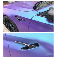 Garniture de garde-boue en fibre de carbone ER Racing pour BMW M5 F90/M5C Série 5 G30/G38 Côté droit Ajustement d'origine Décoration automobile