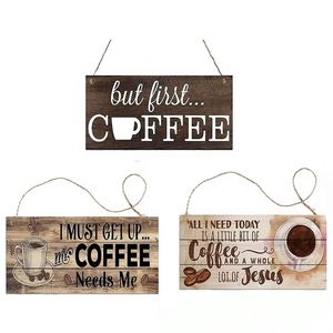 Panneau mural en bois multi-styles, plaque décorative vintage à suspendre, enseigne personnalisée imprimée pour restaurants et bistrots - Product Image 1
