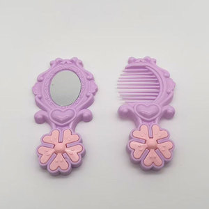 Poupée sonore en PVC de 10 pouces de qualité supérieure avec miroir et peigne, idéale pour l'apprentissage de la propreté des enfants, cadeau de fête d'anniversaire - Product Image 3