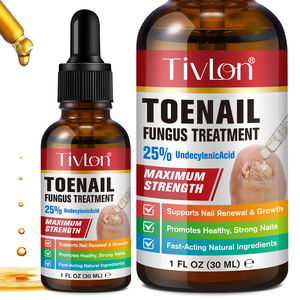TIVLON 30ml Fast Home Use 7 Tage Nagel-und Zehen nagel pilz behandlung Serum und Flüssigkeit mit Undecylen säure - Product Image 6