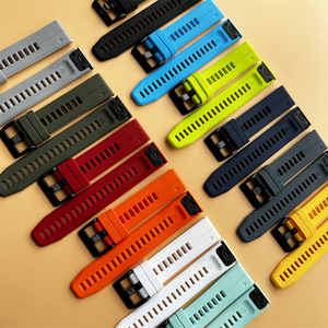 <span class=keywords><strong>Quickfit</strong></span> 22mm <span class=keywords><strong>26mm</strong></span> <span class=keywords><strong>Bracelet</strong></span> officiel en Silicone pour <span class=keywords><strong>Garmin</strong></span> Mk3i 51mm Mk2i/Mk1 MARQ Gen 2 <span class=keywords><strong>Bracelet</strong></span> pour <span class=keywords><strong>Garmin</strong></span> Epix Pro Enduro - Product Image 3