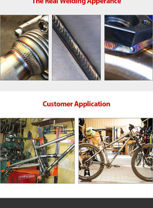 Machine à souder <span class=keywords><strong>TIG</strong></span> portable pratique en aluminium PROTIG-250DI, soudeuse <span class=keywords><strong>TIG</strong></span> à impulsions professionnelle pour les professionnels - Product Image 6