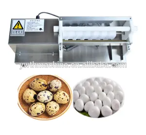 110/220 v Küçük Bıldırcın Yumurta Kabuk Sıyırma Makinesi Elektrikli Soyma Makinesi
