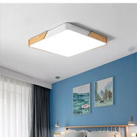 Plafonnier LED en fer de style nordique Tmall Elf, en acrylique, avec télécommande, intensité variable, pour salon, chambre et toute la maison