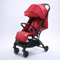 Poussette portable de luxe à absorption des chocs, poussette pliable pour enfants, légère pour voyage, pour bébés