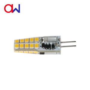 Mini Bombilla LED de Silicona G4 AC DC 12V SMD2835, Reemplazo de Halógeno para Lámparas de Araña de Cristal - Product Image 4