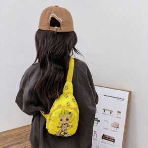 Nouveau sac de poitrine pour enfants, dessin animé, anime, garçon, décontracté, polyvalent, extérieur, sac à bandoulière pour la monnaie, mini sac à bandoulière imprimé, cadeau - Product Image 4