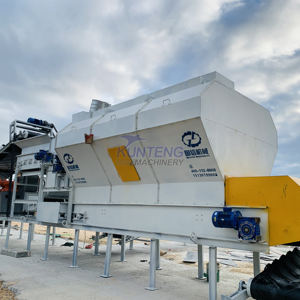 Máquina de Reciclaje de Basura de Vertedero, Máquina Clasificadora de Residuos Sólidos Urbanos/RSU - Product Image 6