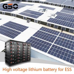 Batterie lithium-ion haute tension 600 kWh 384 V 1500 Ah pour système d'énergie solaire hors réseau/sur réseau, acceptant la personnalisation - Product Image 4