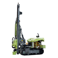 50M Air Pneumatique Dth Foreuse Machine Chenille Dth Surface Wagon Foreuse Hydraulique Mini