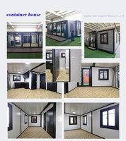 Maison préfabriquée australienne standard de 20 pieds avec salle de bain et cuisine