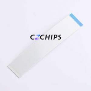 HX FFC-0.5-38P-100mm F FFC Cable (Flexible Flat Cable) P=0.5mm Connector 38P 0.5mm 0.3mm Reverse - Product Image 2