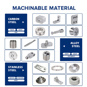 Độ chính xác cao gia công <span class=keywords><strong>CNC</strong></span> tùy chỉnh một phần dịch vụ xử lý mẫu miễn phí cho thiết bị công nghiệp vật liệu thép không gỉ - Product Image 5