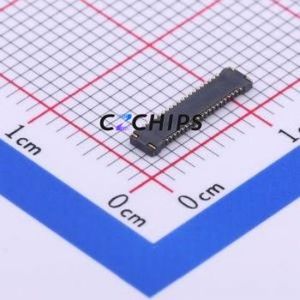 BM20B(0.8)-40DS-0.4V(51) Board-to-Board & Backplane <b>Connector</b> SMD,P=0.4mm <b>Connector</b> 0.4mm Vertical Mount 2 300mA - Product Image 2