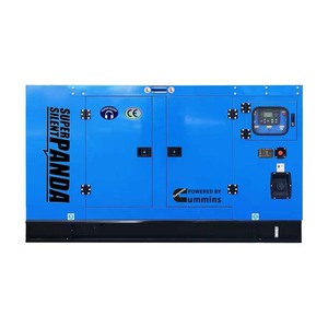Cummins Silent Diesel <b>Generator</b> 20kva to 500kva 3 Phase Soundproof Electric Power Genset Brushless Alternator with ATS 50Hz/60Hz - Product Image 1