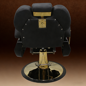 Sillón de Barbería Reclinable, Silla de Salón Impermeable con Diseño Aerodinámico de 360° °   Silla Hidráulica Giratoria Moderna para Barbería <span class=keywords><strong>Urbana</strong></span> - Product Image 4