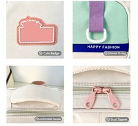 Sac à dos Oxford personnalisé pour enfants, vente en gros, sac d'école léger pour enfants, sac à dos pour étudiants