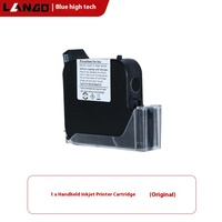 Nouvelle imprimante jet d'encre portable intelligente A5 à double tête pour codes bidimensionnels, grands caractères, production de cartons, numéros de lot, garantie 1 an