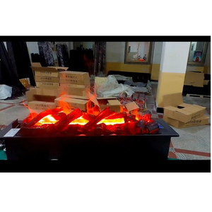 1500mm Hot Selling of 3D Water vapor Electric <strong>Fireplace</strong> With Wood <strong>Logs</strong> - Product Image 1