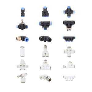 Phụ kiện khí nén CHDLT PC PB PU PD PL SL PCF PE, đầu nối ống khí nén nhanh, kích thước 4 6 <span class=keywords><strong>8</strong></span> 10 12 14 16mm, kiểu lắp đẩy - Product Image 6