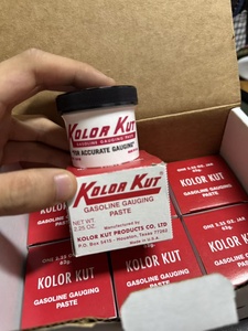 Pâte de détection d'eau JXY316 Kolor Kut 3 Oz pour les industries pétrolière et chimique aux États-Unis et pâte de détection d'huile de autres marques - Product Image 3