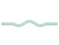 Accessoires d'entraînement pour la maison, la gym, le yoga et le Pilates : Barre de musculation antidérapante en silicone lestée pour Pilates