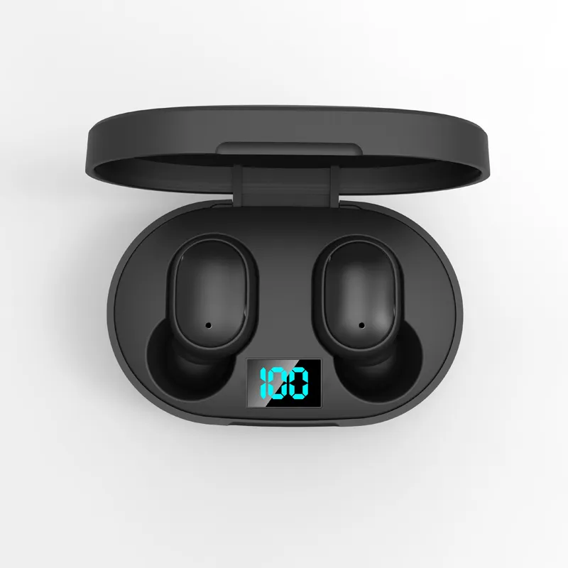Miglior prezzo E6S cuffia senza fili Bluetooth di alta qualità gioco in-ear auricolare TWS IPX4 Esrbuds Wireless impermeabile Esrbuds