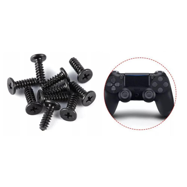 Replacement for PS4 Controller Screws M2 6MM Screw for Playstation 4 Joystick Repair Parts