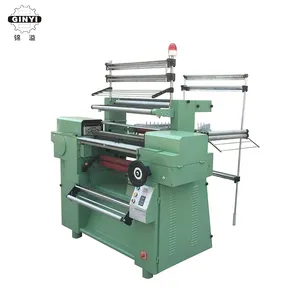 High speed automatic computerized flat crochet loom lace knitting making machine computerized for elastic band tape